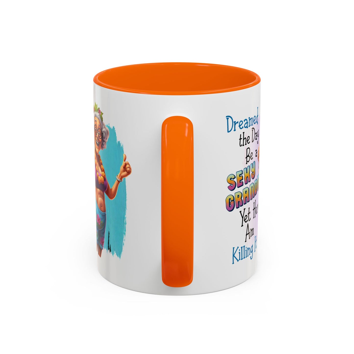 Humor Mug - Sexy Grandma