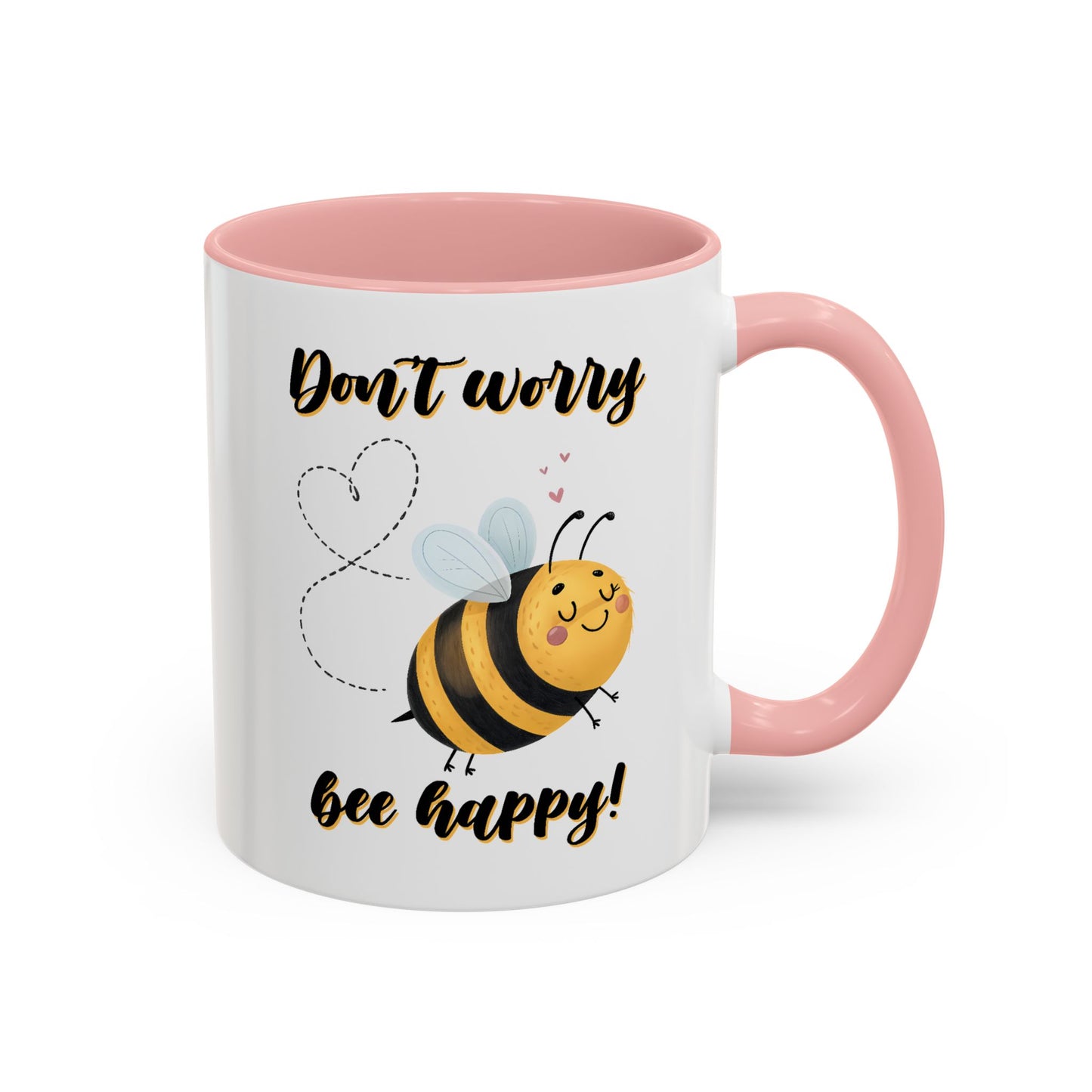 Wellness Mug - Don't Worry Bee Happy