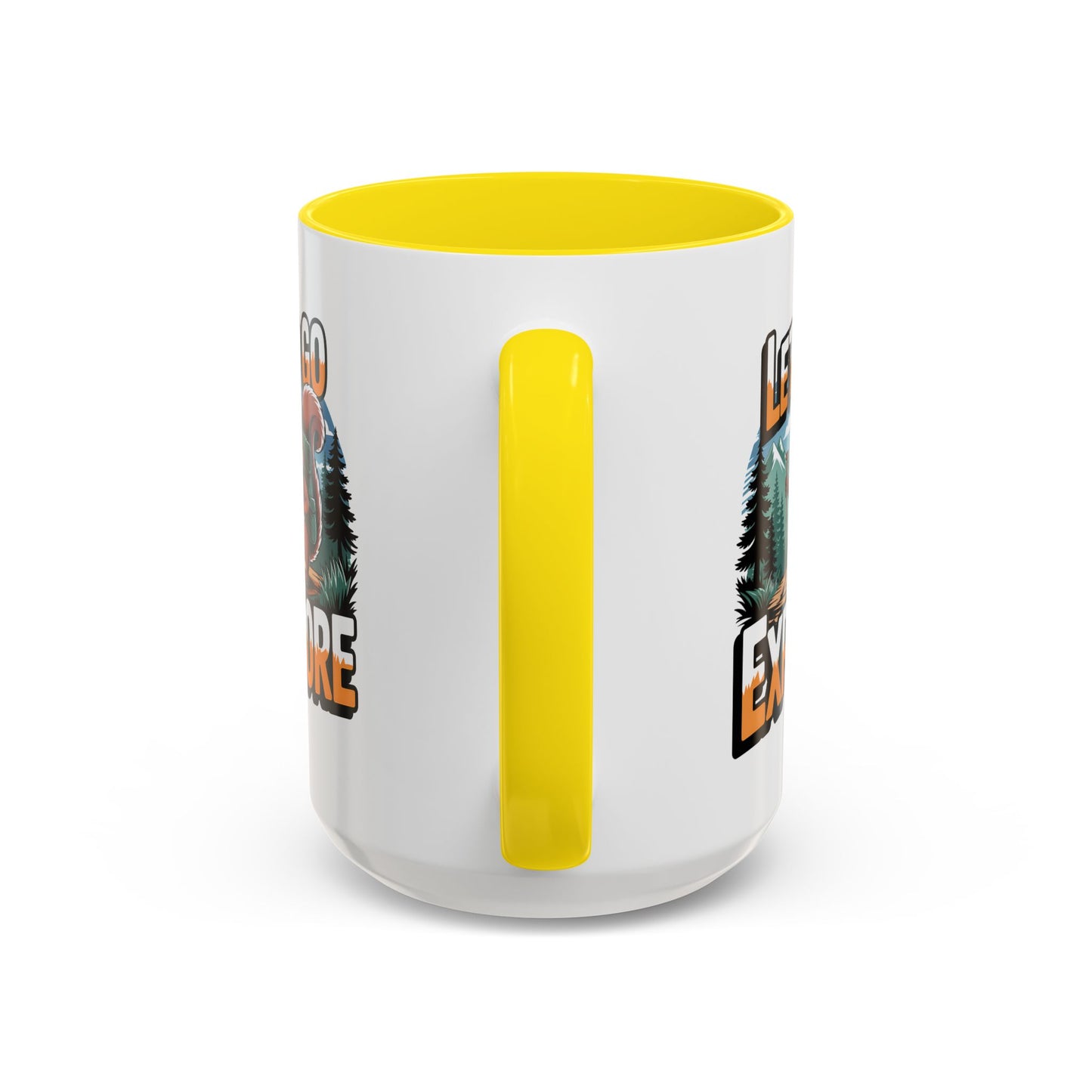 Adventure Mug - Let's Go Explore