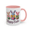 Easter Mug - Yarn Bunnies