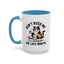 Humor Mug - Don't Rush Me Cat