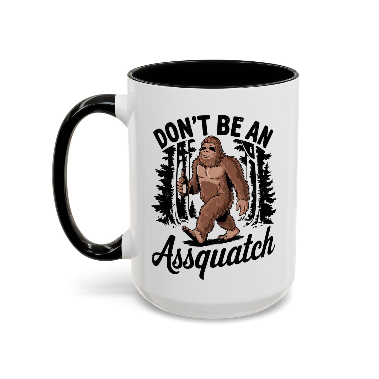 Adventure Mug - Don't Be An Assquatch