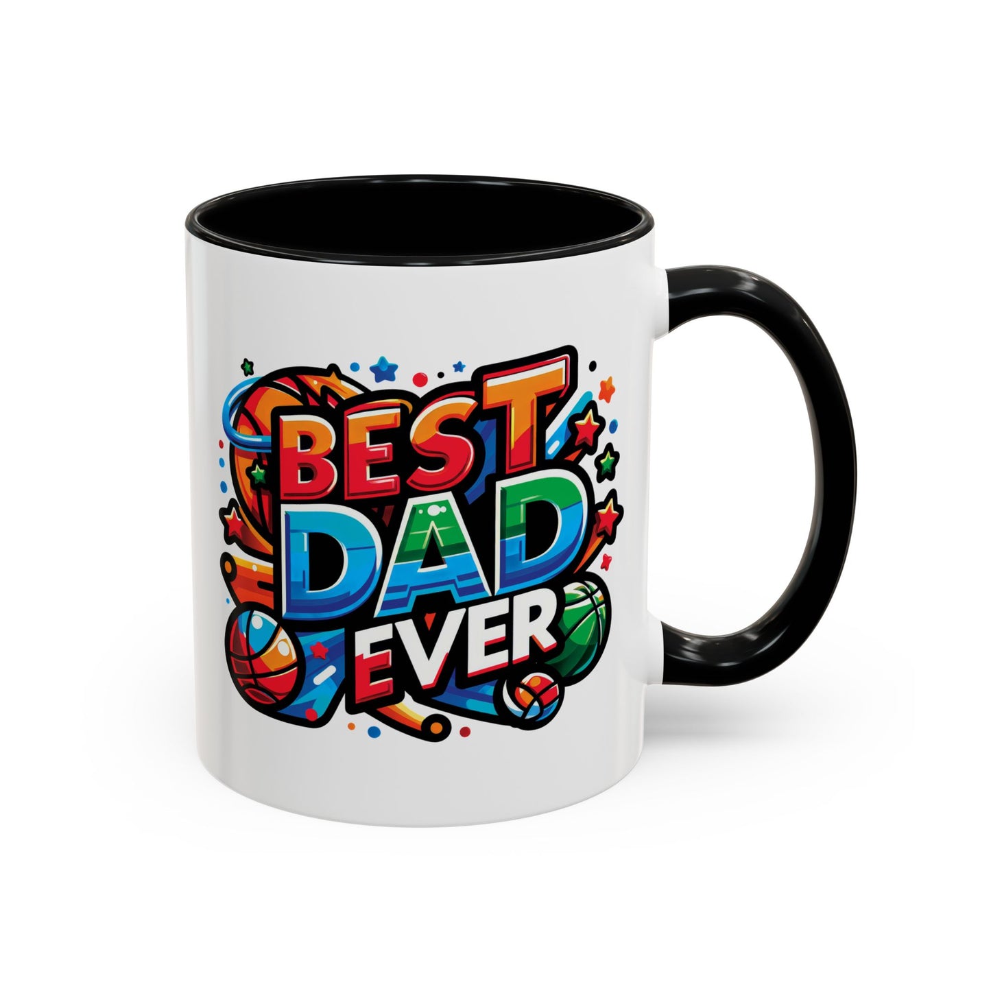 Father's Day Mug - Best Dad Ever Sport