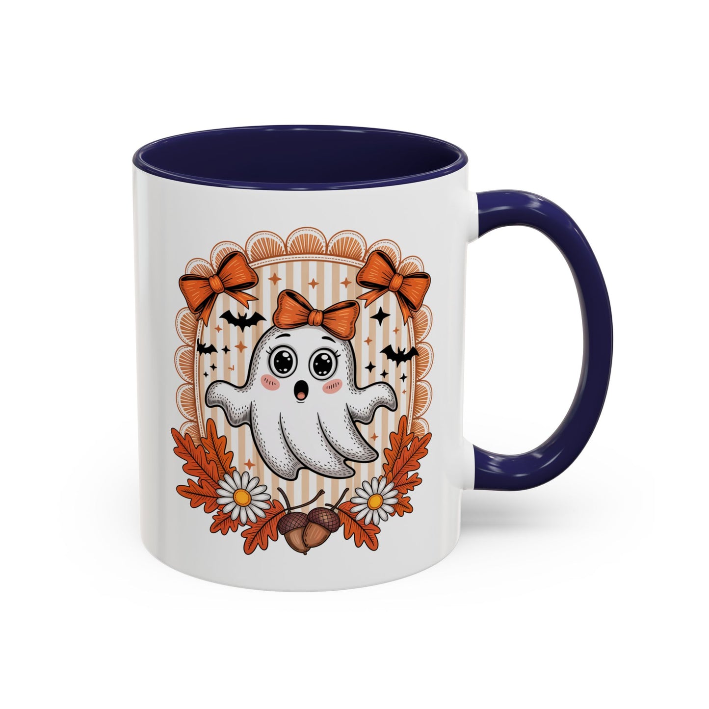 Halloween Mug - Floating Girl Ghost