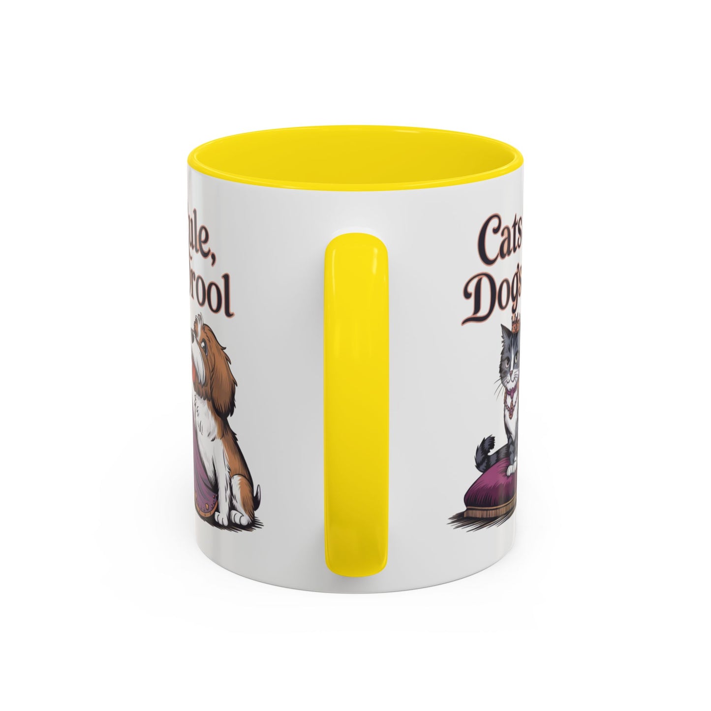 Animal Mug - Cats Rule Dogs Drool