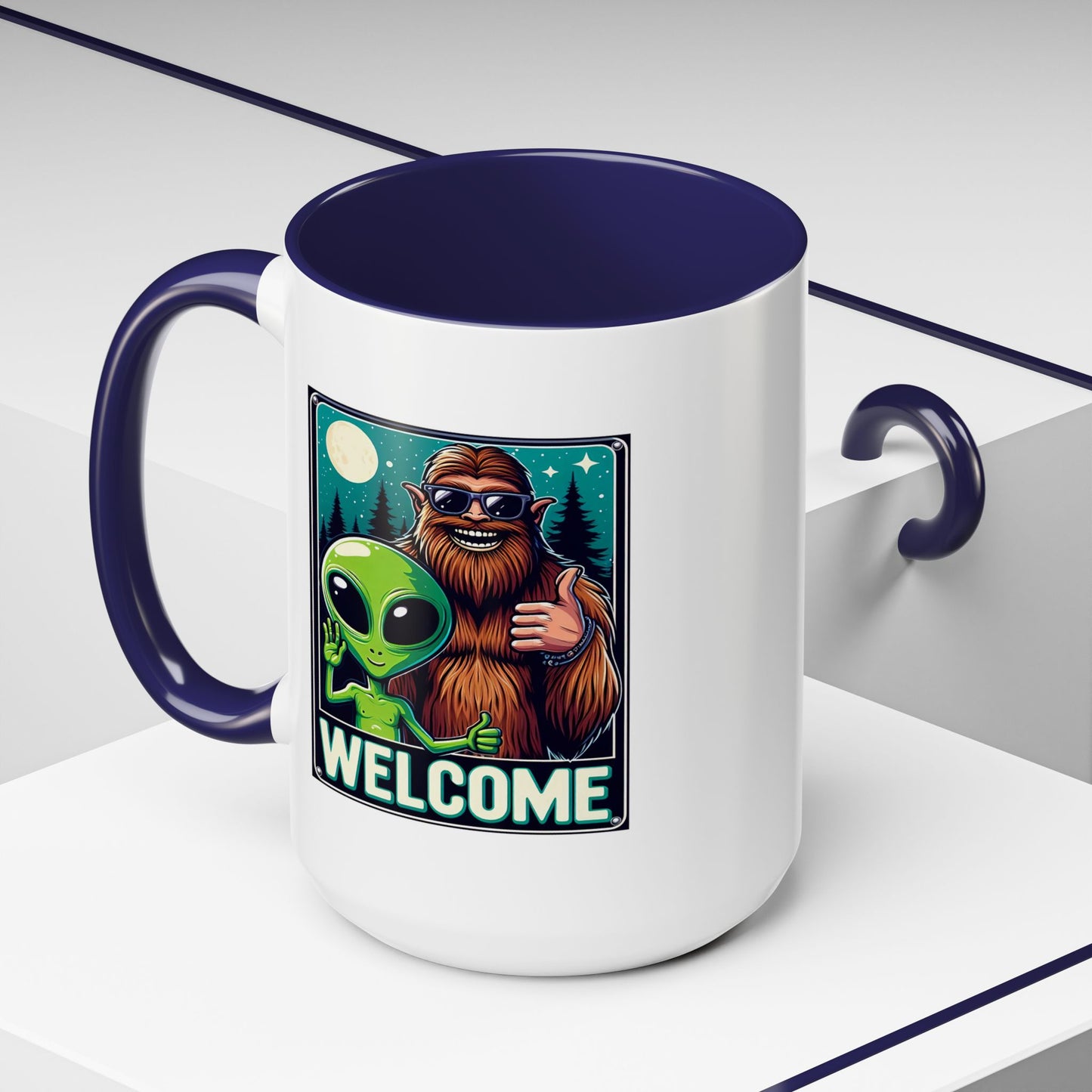 Alien Mug - Welcome