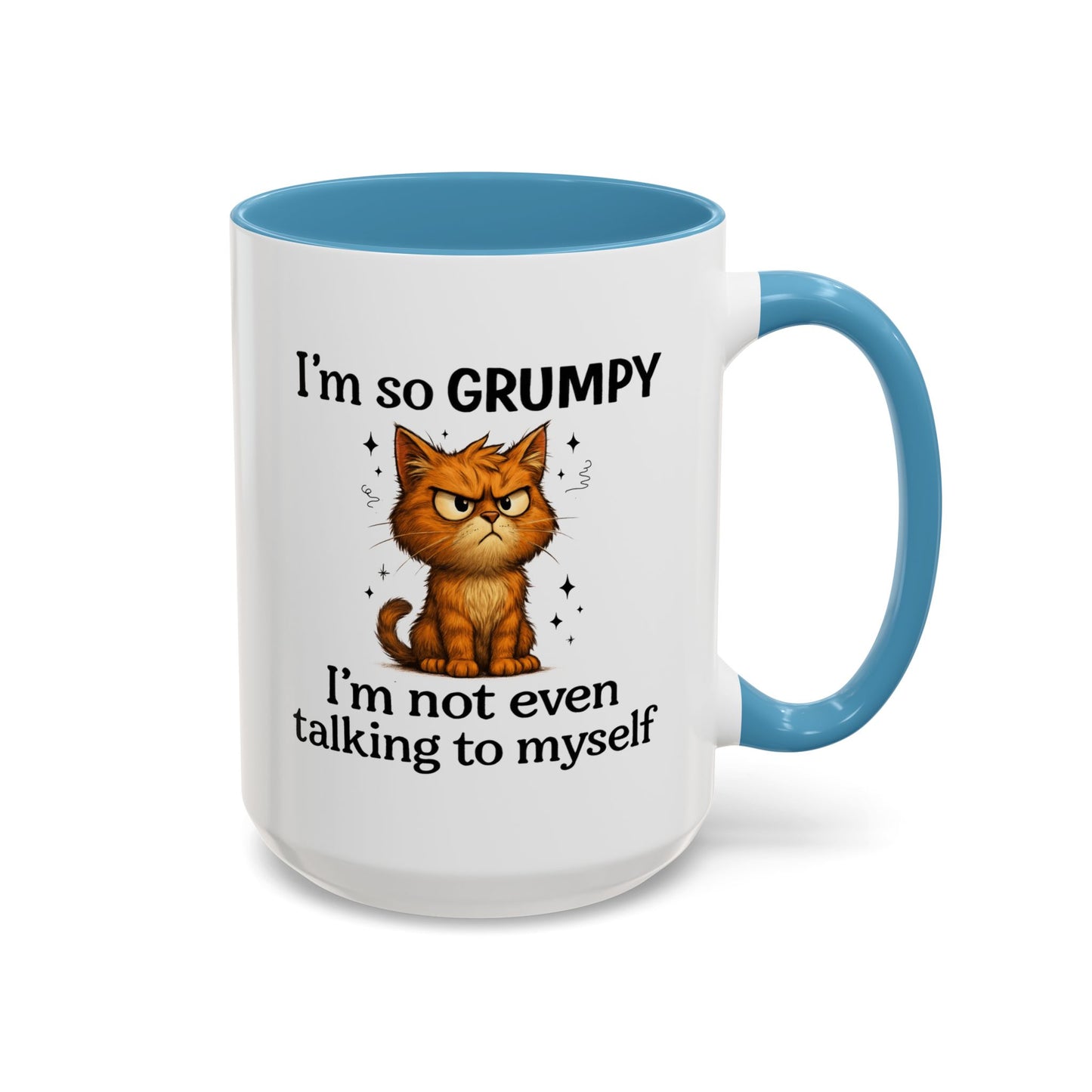 Animal Mug - I'm So Grumpy I'm Not Even Talking To Myself