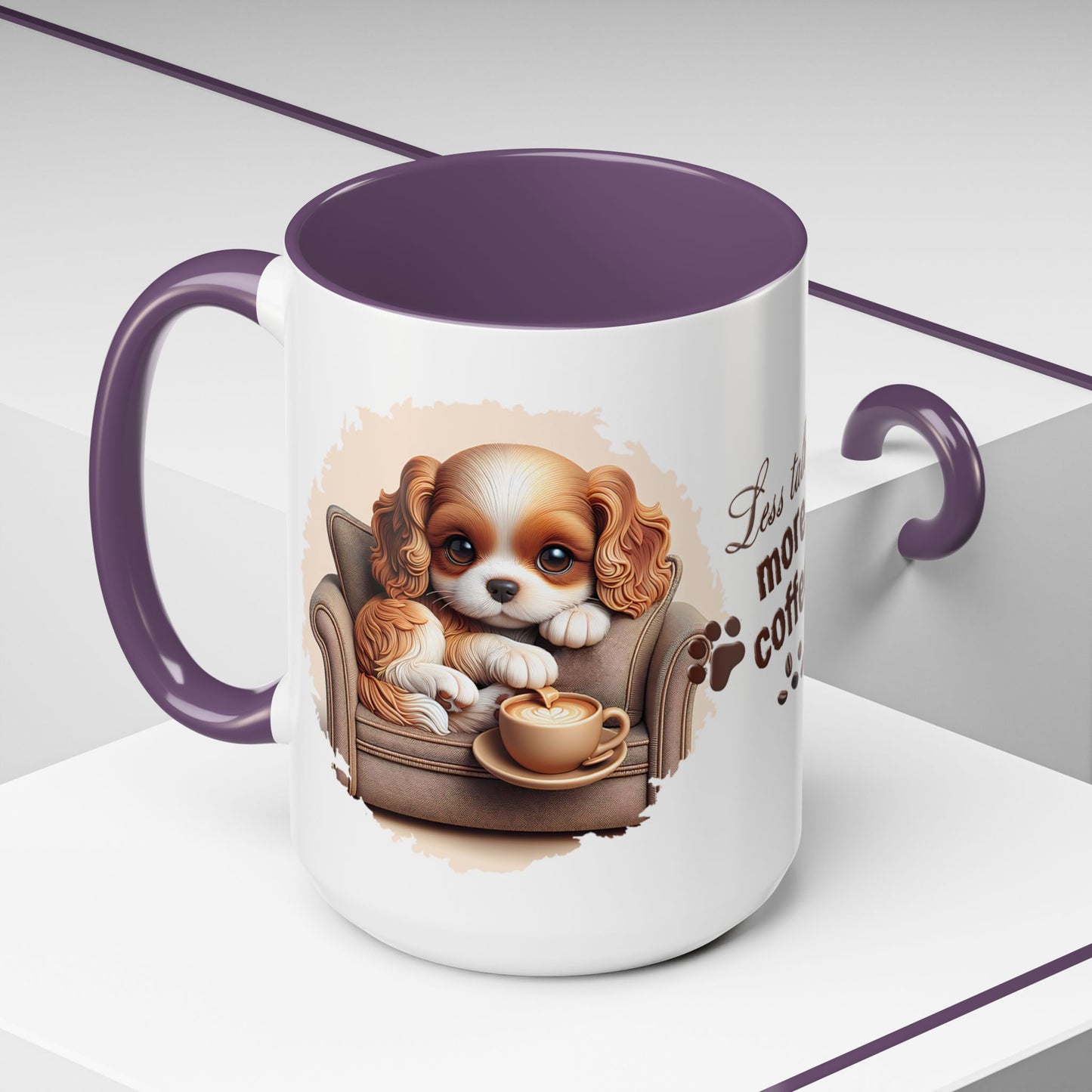 Animal Mug - Dog Coffee Wrap 13