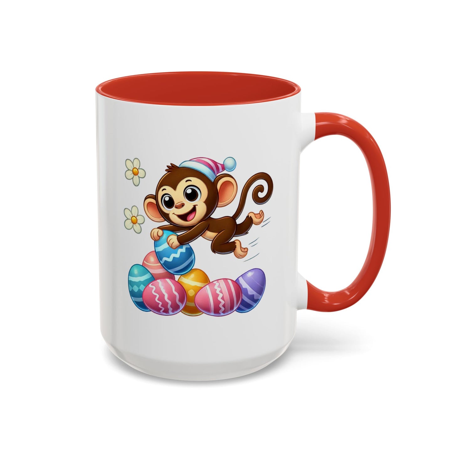 Easter Mug - Cute Monkey