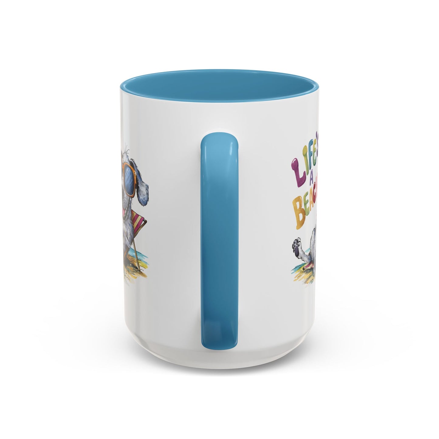 Animal Mug - Life's a Beach