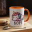 Humor Mug - Nope Unicorn