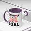 Adult Mug - Your Hole Is My Goal