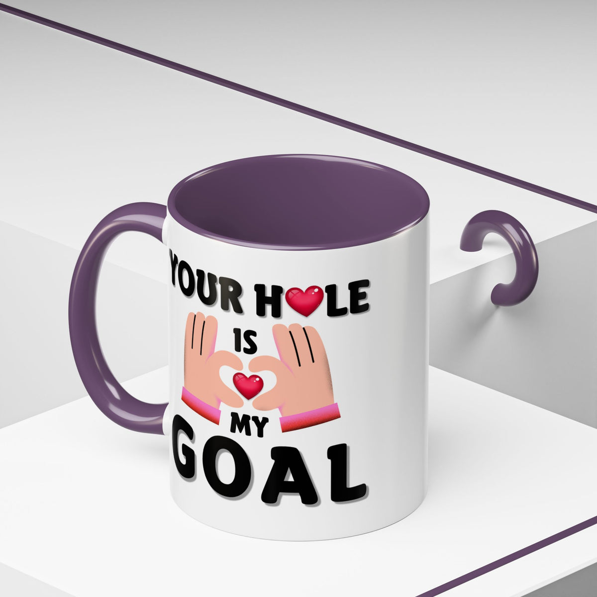 Adult Mug - Your Hole Is My Goal