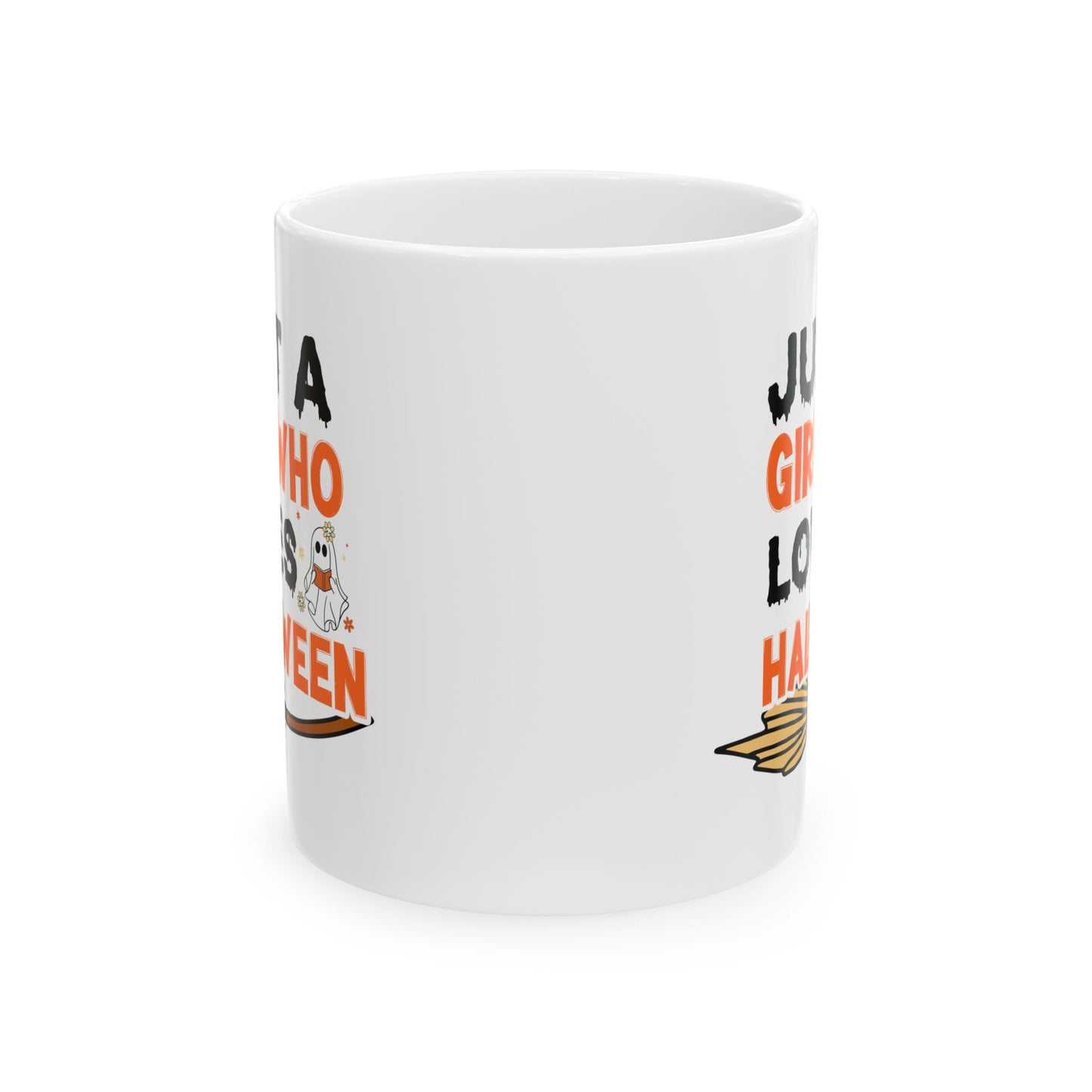 Halloween Mug - Just A Girl Who