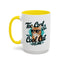 Animal Mug - Too Cool To Care
