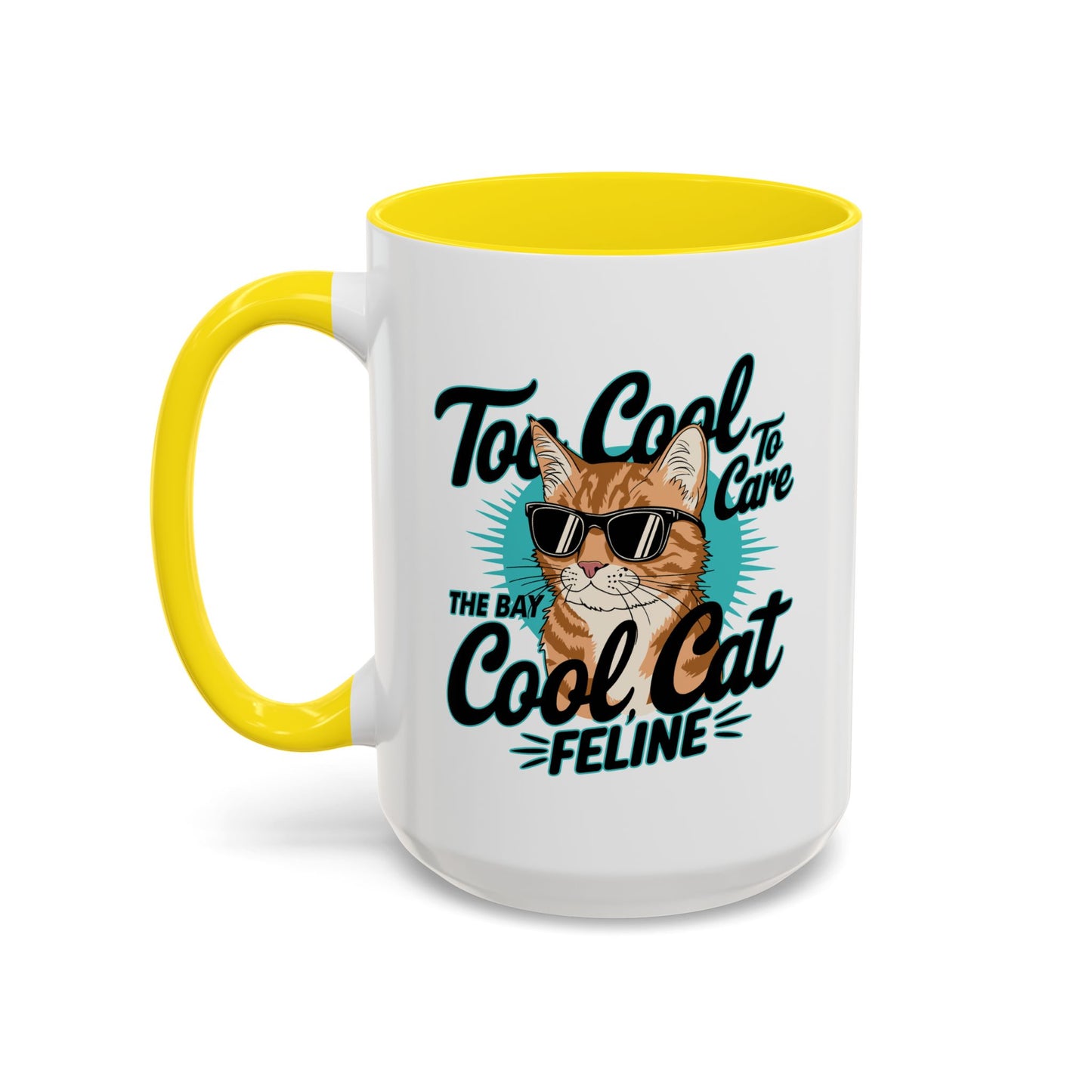 Animal Mug - Too Cool To Care