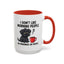 Animal Mug - I Don't Like Morning People