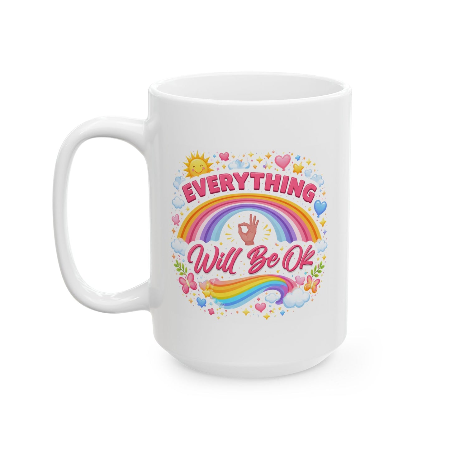 Wellness Mug - Everything Will Be Ok