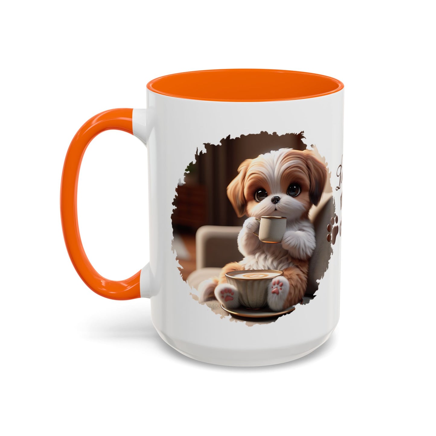 Animal Mug - Dog Coffee Wrap 7