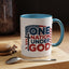 Religious Mug - One Nation Flag Cross