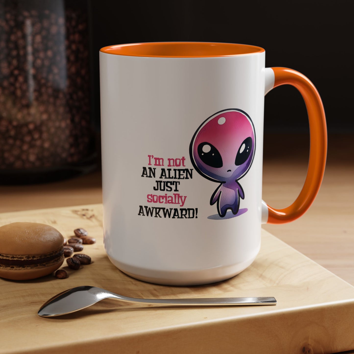 Alien Mug - I'm Not An Alien