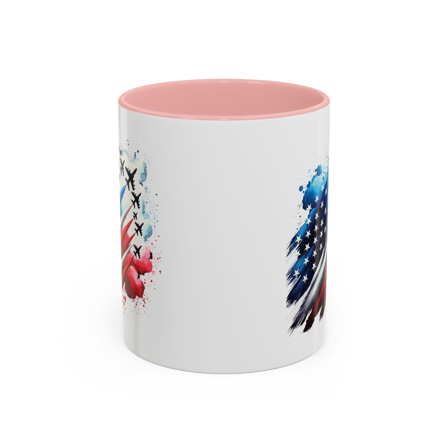 4th of July Mug - Fighter Jets USA Patriotic