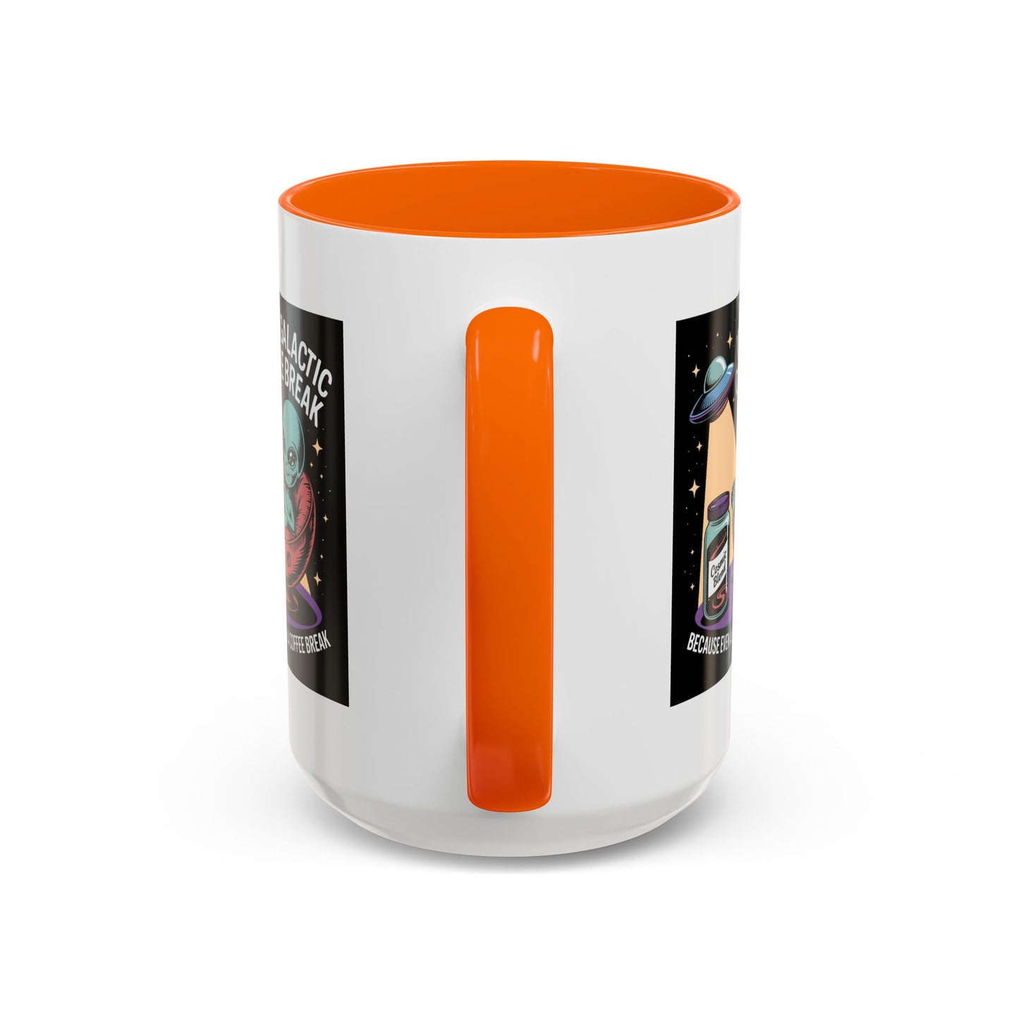 Alien Mug - Intergalactic Coffee Break