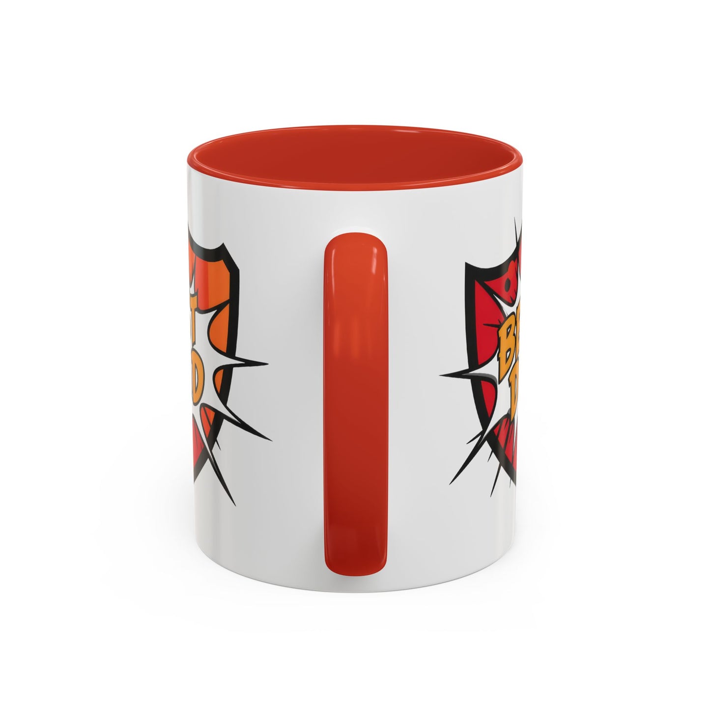 Father's Day Mug - Best Dad Shield
