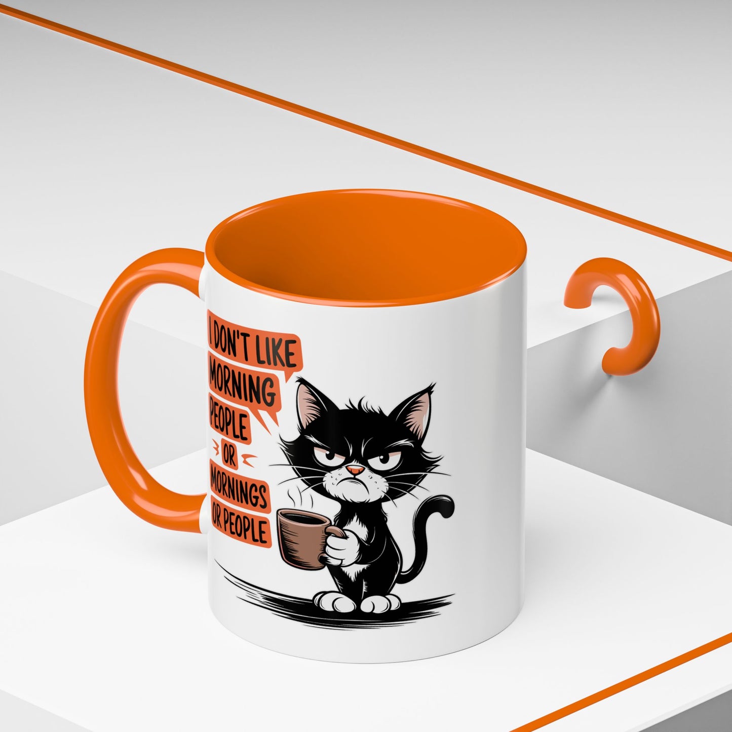 Animal Mug - I Don't Like Morning People