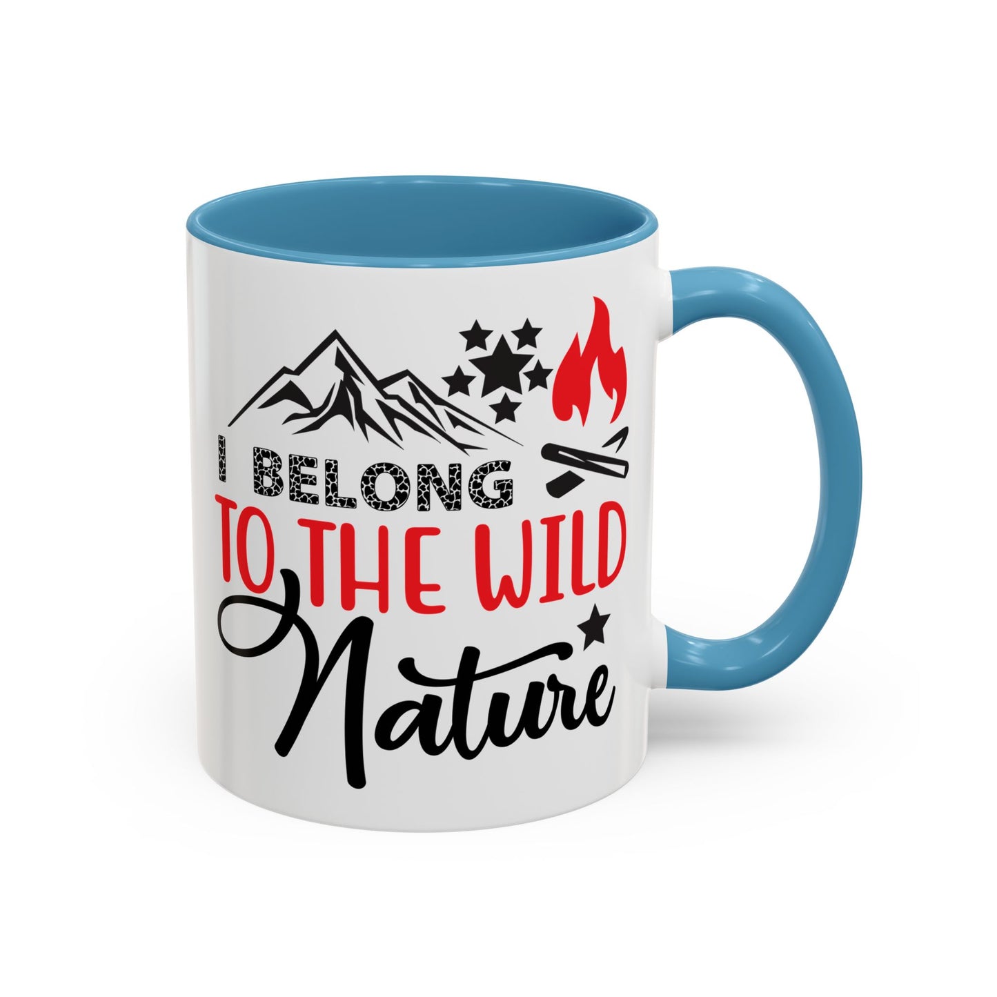 Adventure Mug - I Belong To The Wild Nature