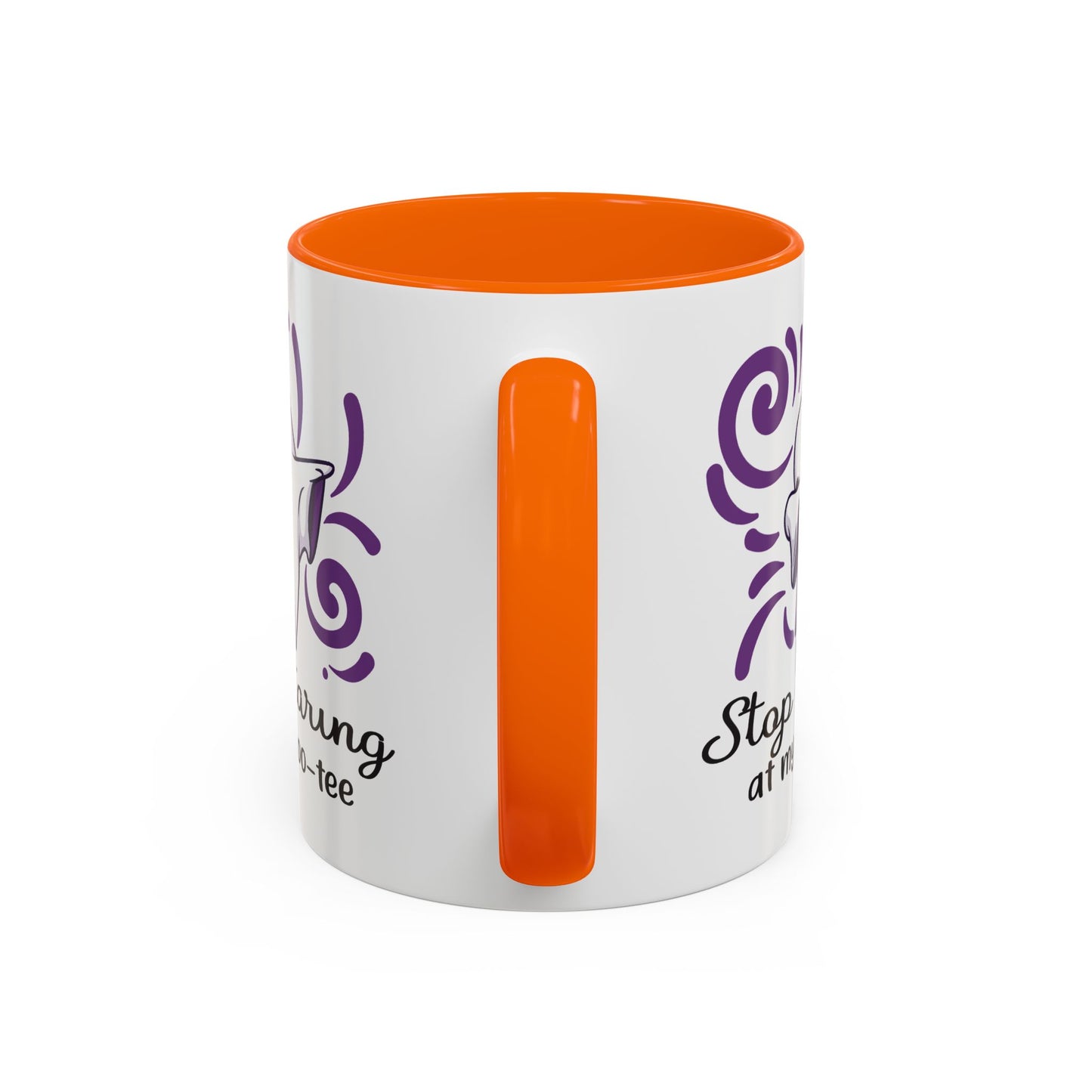 Humor Mug - Stop Staring at My Boo-tee