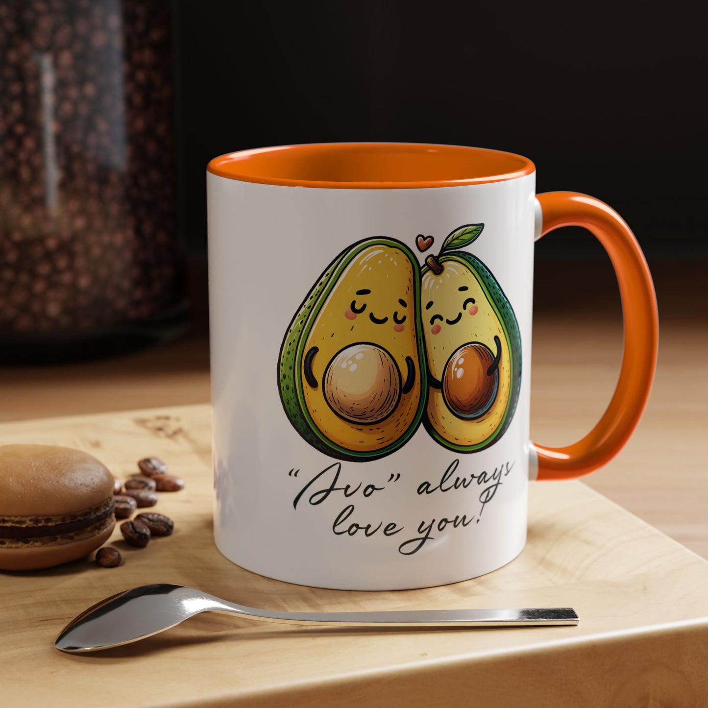 Valentine's Day Mug - Avo Always Love You