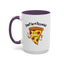 Adult Mug - Don't Be A Pizzashit