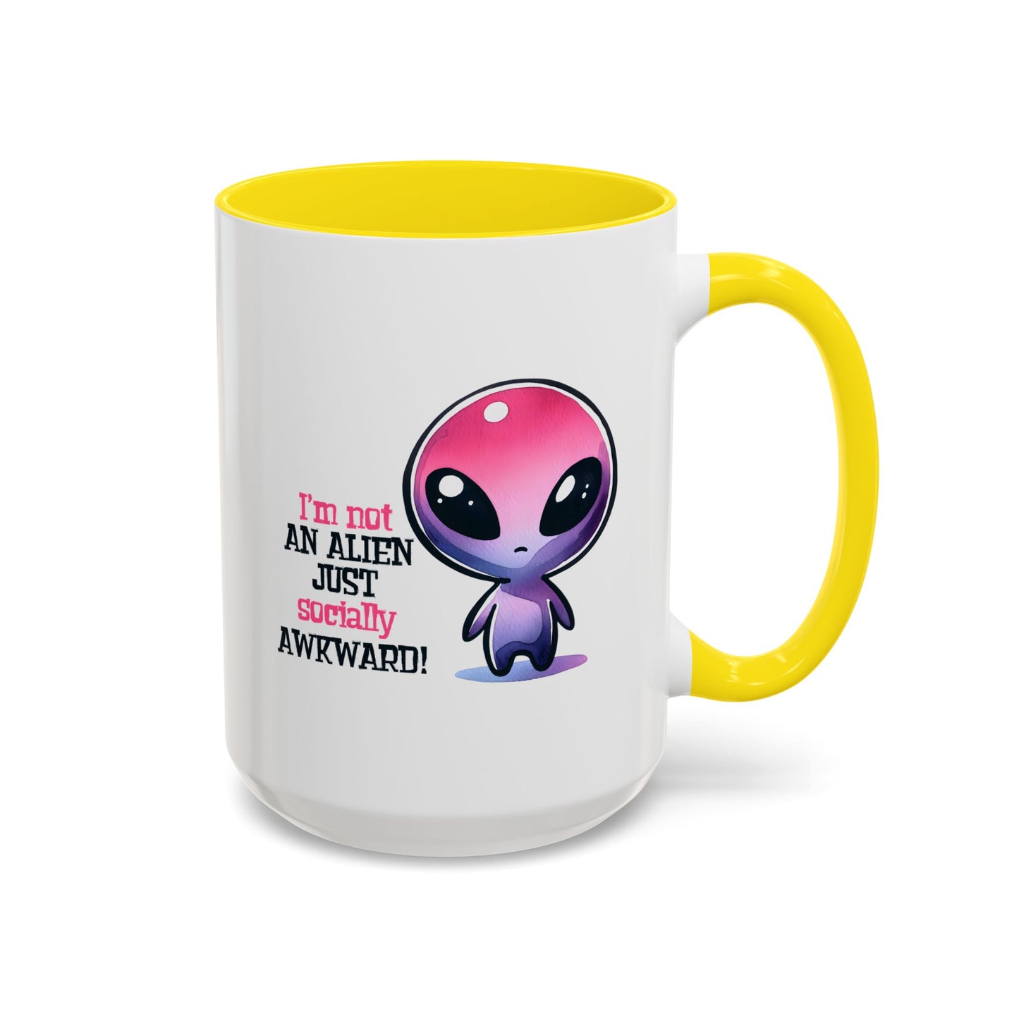 Alien Mug - I'm Not An Alien