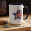 4th of July Mug - 4th of July Star Flag