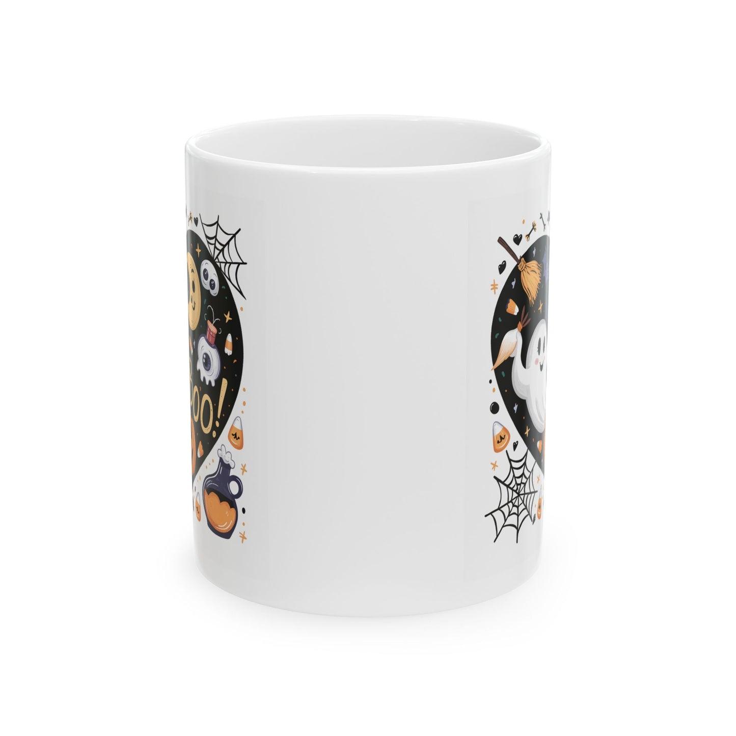 Halloween Mug - Boo Heart