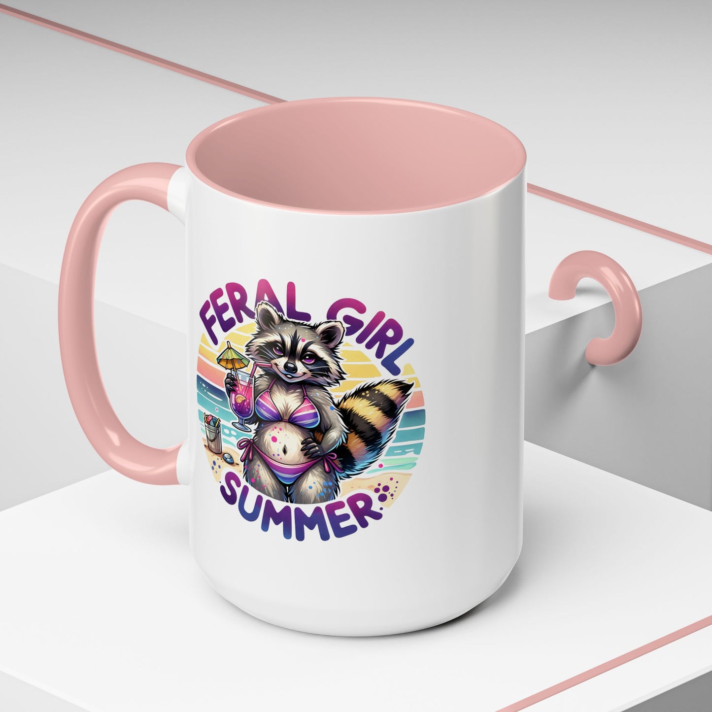 Humor Mug - Feral Girl Summer