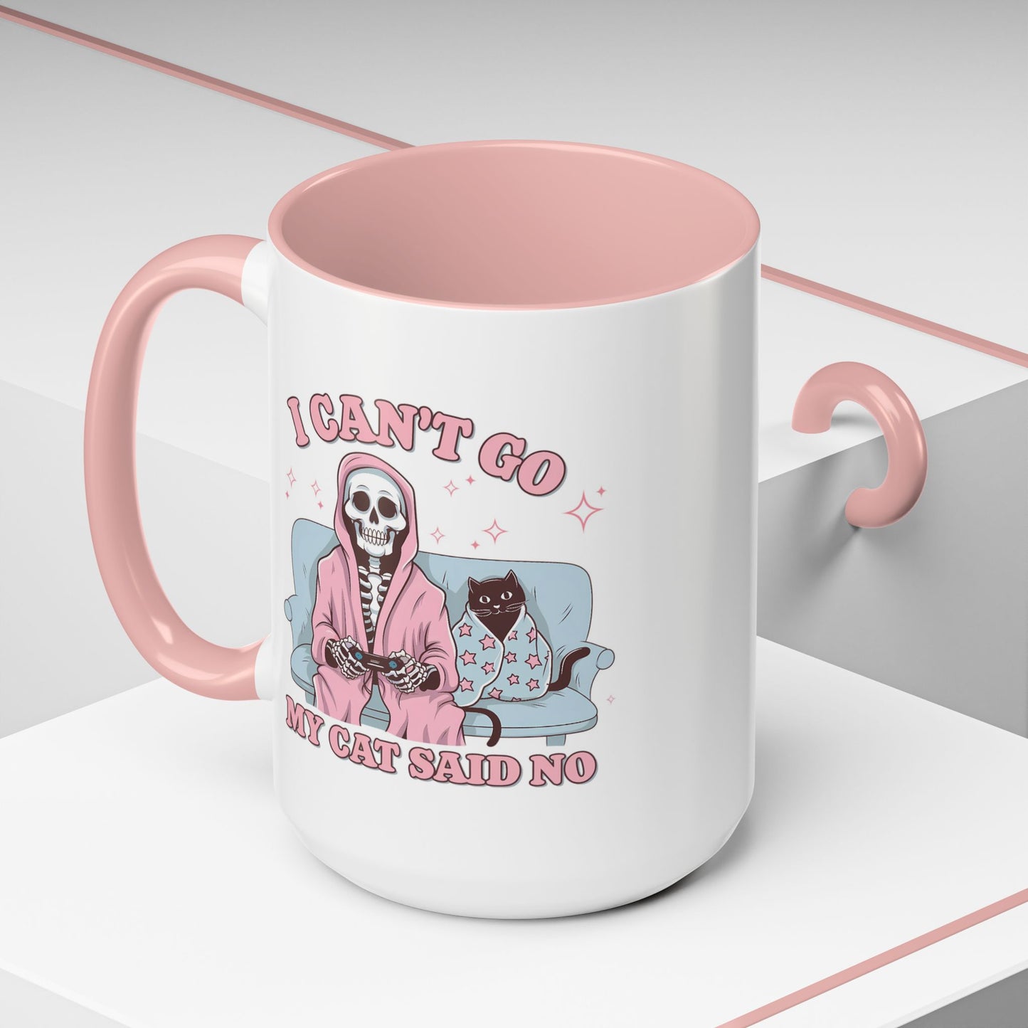 Animal Mug - I Can't Go