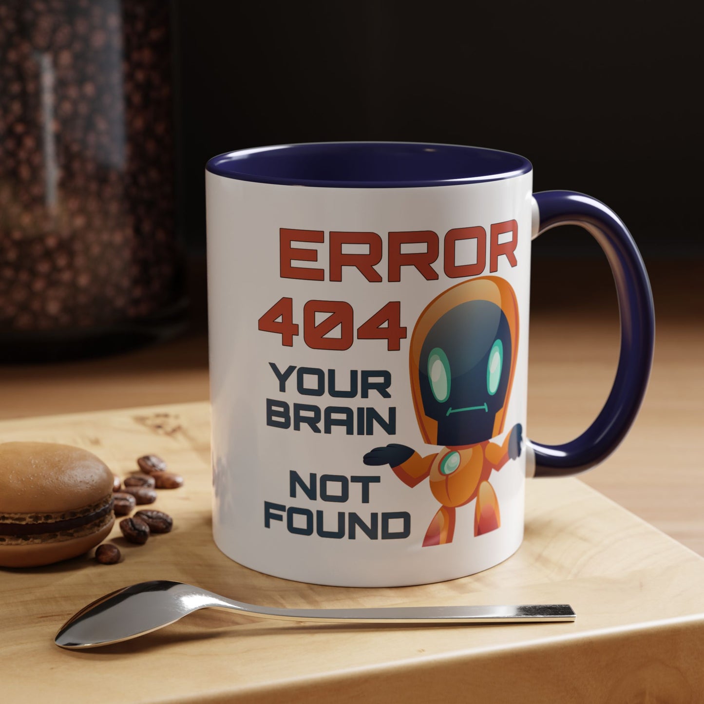 Humor Mug - Error 404
