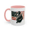 4th of July Mug - Soldier American Flag