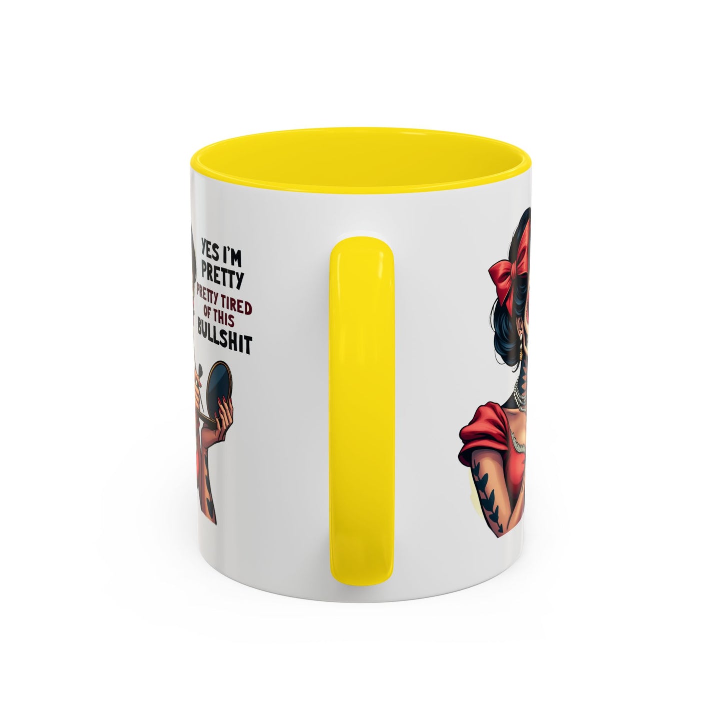 Adult Mug - Yes I'm Pretty