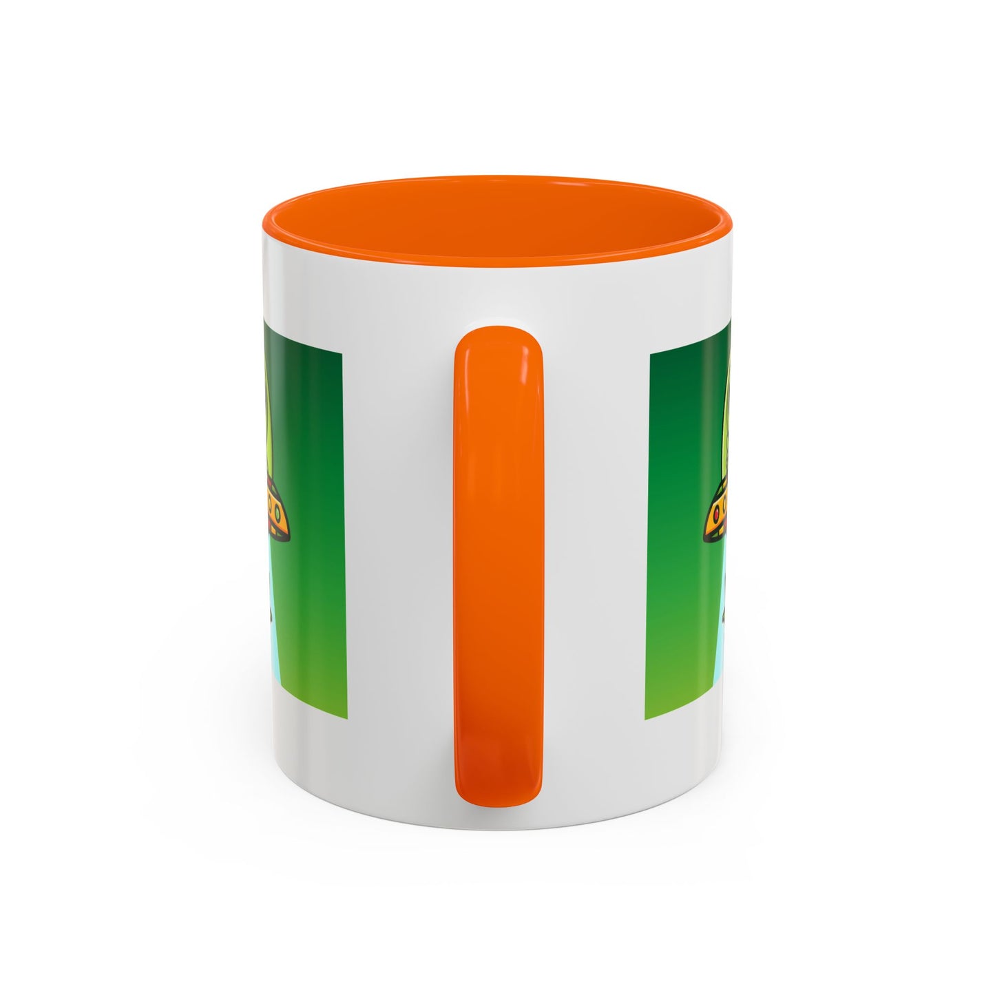 Alien Mug - UFO Ganja