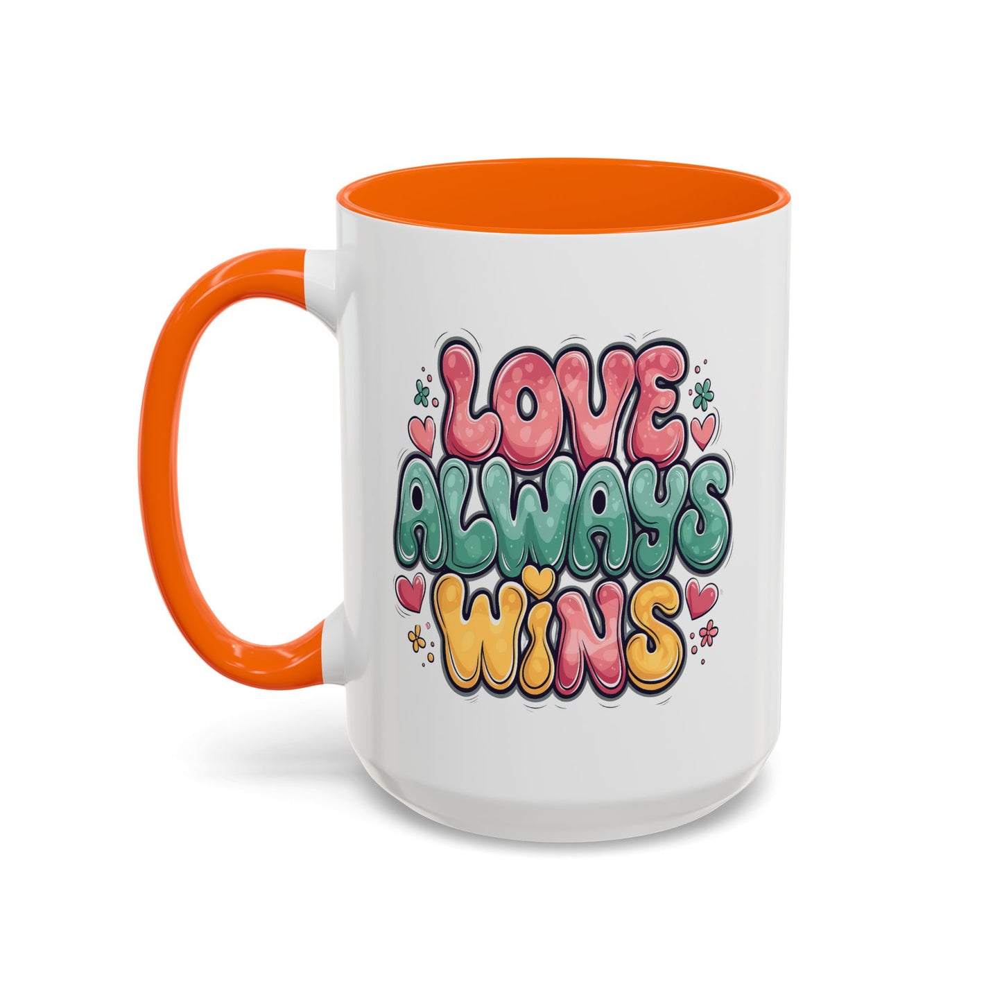 Anniversary Mug - Love Always Wins