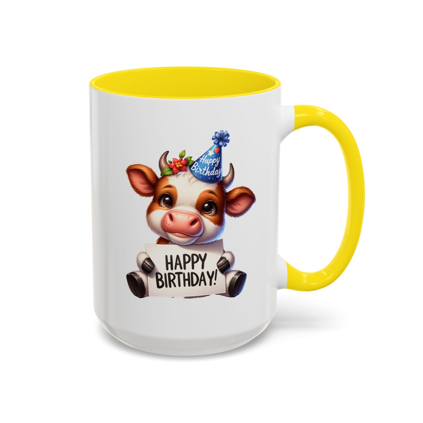 Birthday Mug - Cow Clipart