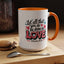 Anniversary Mug - Let All That You Do