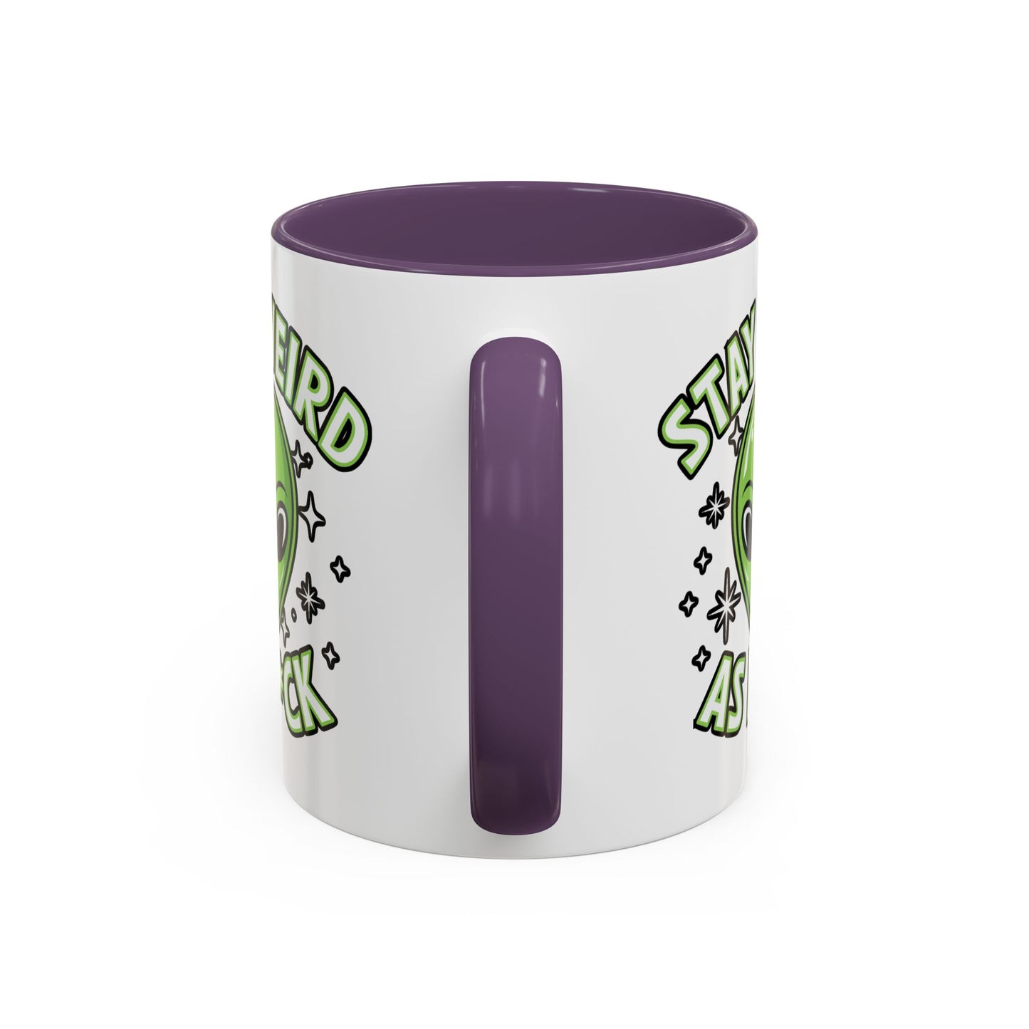 Alien Mug - Stay Weird As F*ck