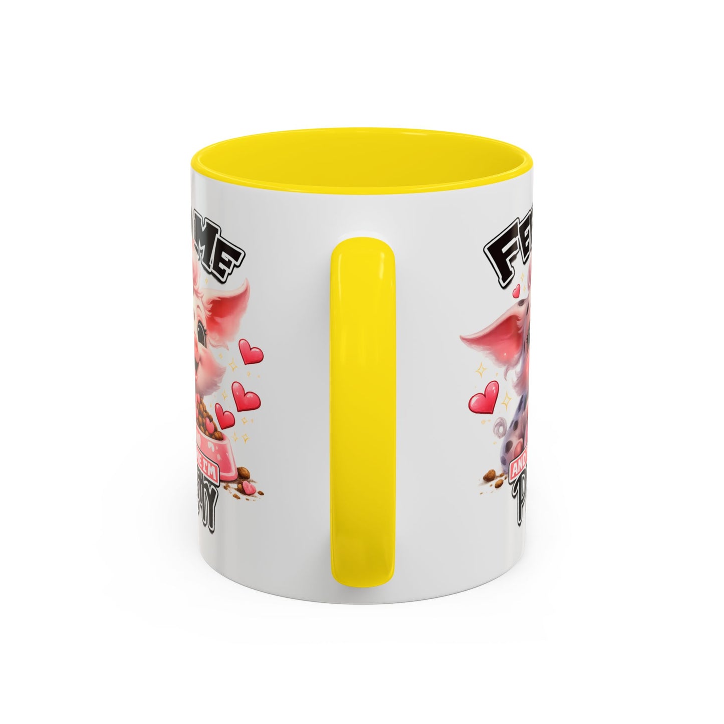Humor Mug - Feed Me and Tell Me