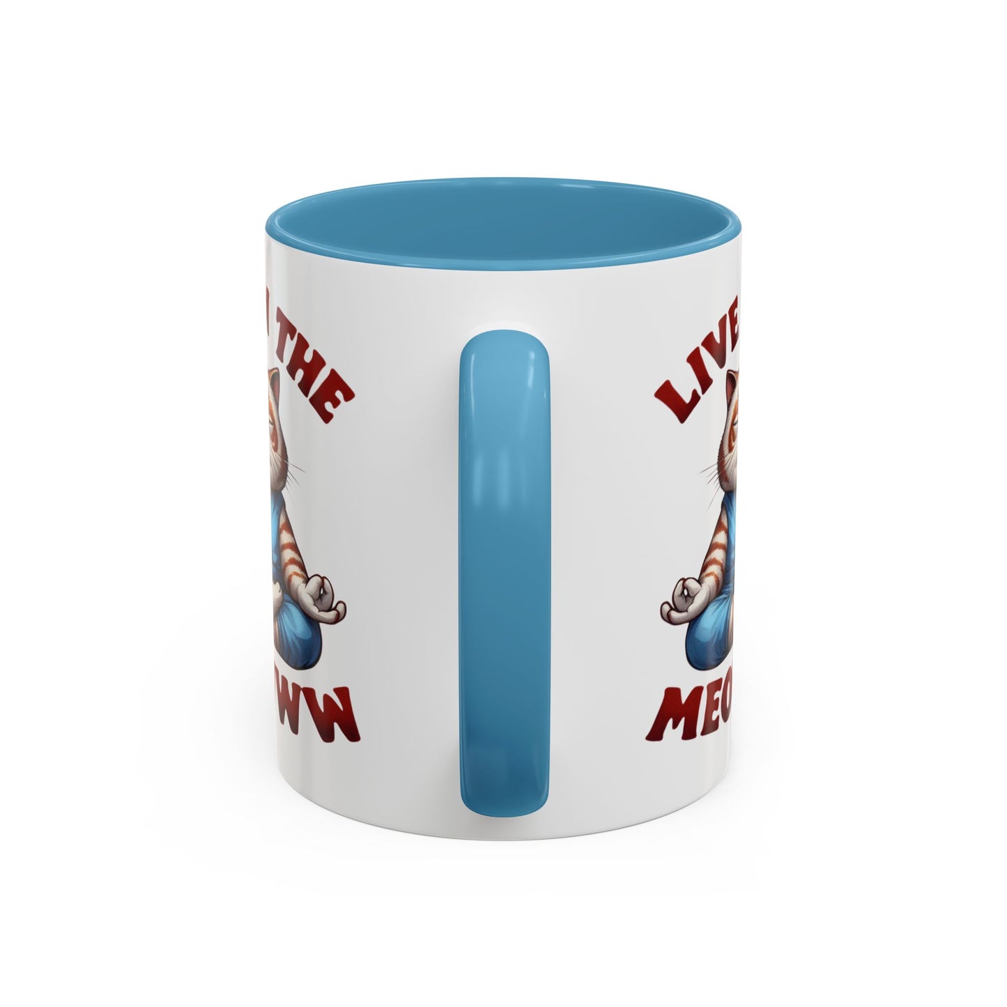 Animal Mug - Live in The Meowww