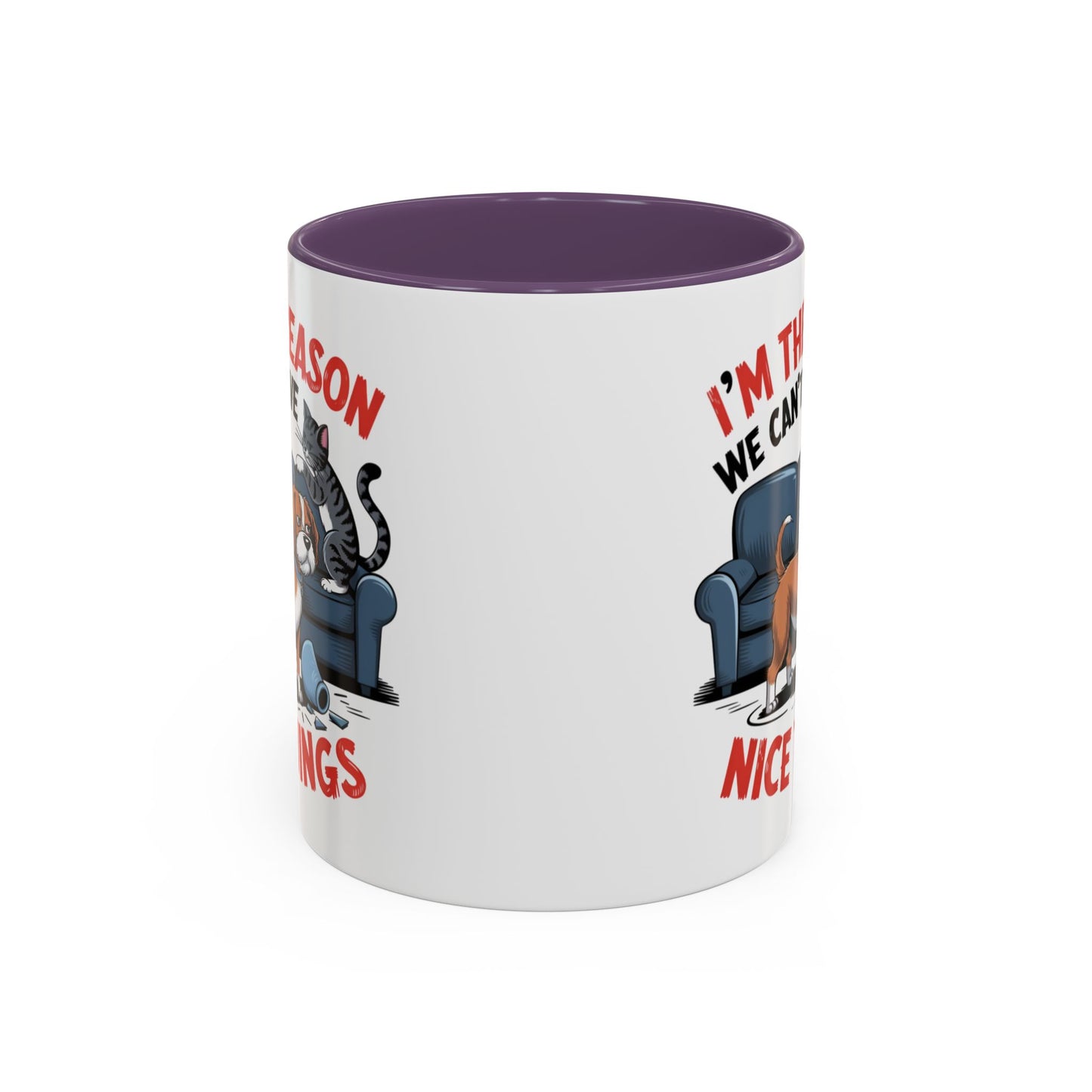 Animal Mug - I'm The Reason Why