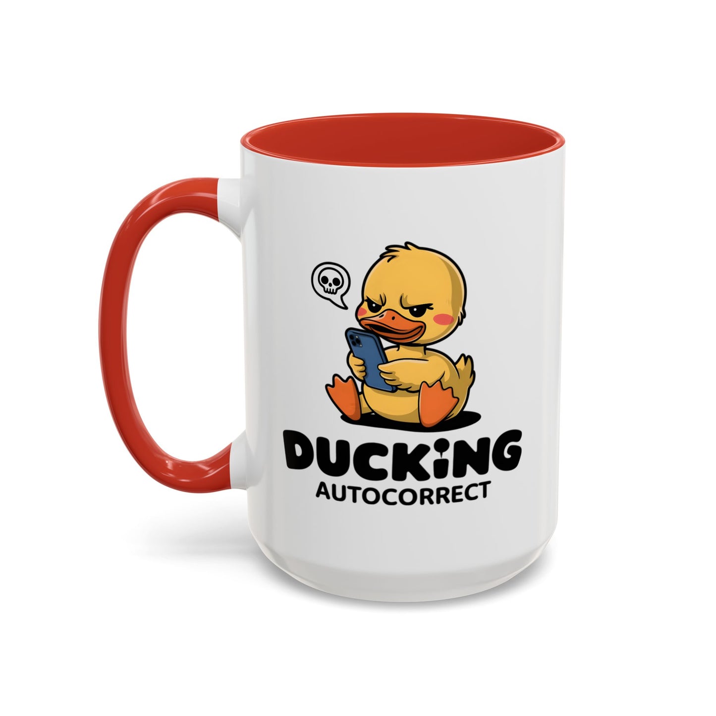 Adult Mug - Ducking Autocorrect